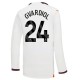 Fotballdrakter Manchester City Gvardiol 24 Bortedrakt 2023-2024 - L/S