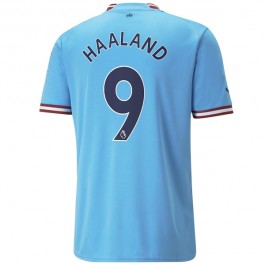 Fotballdrakter Manchester City Haaland 9 Hjemmedrakt 2022-2023