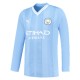 Fotballdrakter Manchester City Hjemmedrakt 2023-2024 - L/S