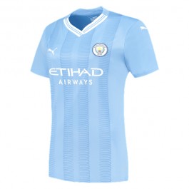 Fotballdrakter Manchester City Hjemmedrakt Dame 2023-2024