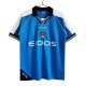 Fotballdrakter Manchester City Hjemmedrakt Retro 1999-2001