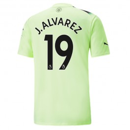 Fotballdrakter Manchester City J. Alvarez 19 Tredjedrakt 2022-2023