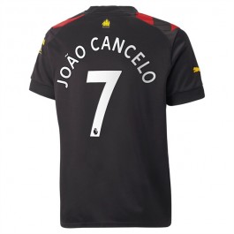 Fotballdrakter Manchester City Joao Cancelo 7 Bortedrakt 2022-2023