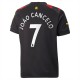 Fotballdrakter Manchester City Joao Cancelo 7 Bortedrakt 2022-2023