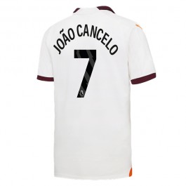 Fotballdrakter Manchester City Joao Cancelo 7 Bortedrakt 2023-2024