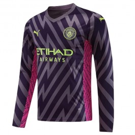Fotballdrakter Manchester City Keeper Bortedrakt 2023-2024 - L/S