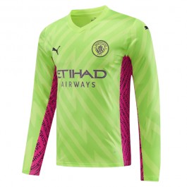 Fotballdrakter Manchester City Keeper Tredjedrakt 2023-2024 - L/S