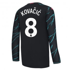 Fotballdrakter Manchester City Kovacic 8 Tredjedrakt 2023-2024 - L/S