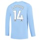 Fotballdrakter Manchester City Laporte 14 Hjemmedrakt 2023-2024 - L/S