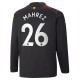 Fotballdrakter Manchester City Mahrez 26 Bortedrakt 2022-2023 - L/S