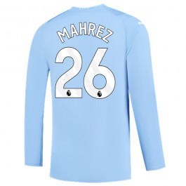 Fotballdrakter Manchester City Mahrez 26 Hjemmedrakt 2023-2024 - L/S