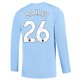 Fotballdrakter Manchester City Mahrez 26 Hjemmedrakt 2023-2024 - L/S