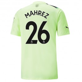 Fotballdrakter Manchester City Mahrez 26 Tredjedrakt 2022-2023