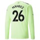 Fotballdrakter Manchester City Mahrez 26 Tredjedrakt 2022-2023 - L/S