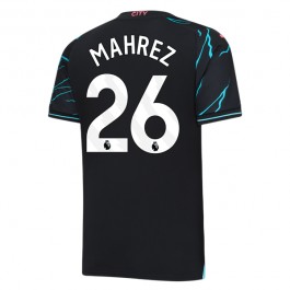 Fotballdrakter Manchester City Mahrez 26 Tredjedrakt 2023-2024