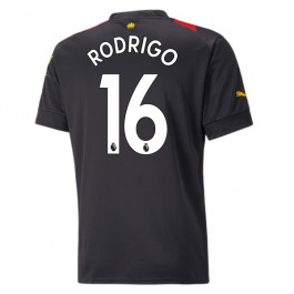 Fotballdrakter Manchester City Rodrigo 16 Bortedrakt 2022-2023