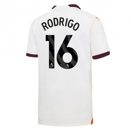 Fotballdrakter Manchester City Rodrigo 16 Bortedrakt 2023-2024