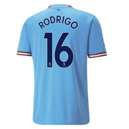 Fotballdrakter Manchester City Rodrigo 16 Hjemmedrakt 2022-2023