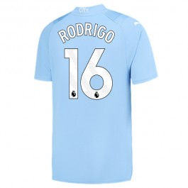 Fotballdrakter Manchester City Rodrigo 16 Hjemmedrakt 2023-2024