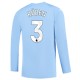 Fotballdrakter Manchester City Ruben 3 Hjemmedrakt 2023-2024 - L/S