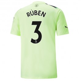 Fotballdrakter Manchester City Ruben 3 Tredjedrakt 2022-2023
