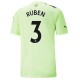 Fotballdrakter Manchester City Ruben 3 Tredjedrakt 2022-2023