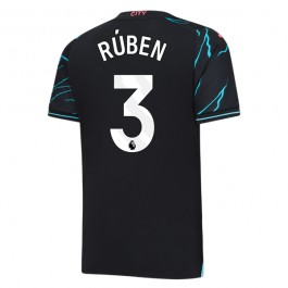 Fotballdrakter Manchester City Ruben 3 Tredjedrakt 2023-2024
