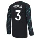 Fotballdrakter Manchester City Ruben 3 Tredjedrakt 2023-2024 - L/S