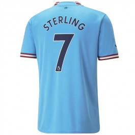 Fotballdrakter Manchester City Sterling 7 Hjemmedrakt 2022-2023