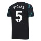 Fotballdrakter Manchester City Stones 5 Tredjedrakt 2023-2024