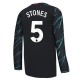 Fotballdrakter Manchester City Stones 5 Tredjedrakt 2023-2024 - L/S