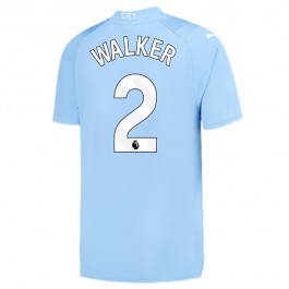 Fotballdrakter Manchester City Walker 2 Hjemmedrakt 2023-2024