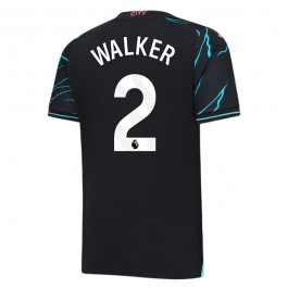 Fotballdrakter Manchester City Walker 2 Tredjedrakt 2023-2024