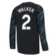 Fotballdrakter Manchester City Walker 2 Tredjedrakt 2023-2024 - L/S