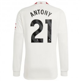 Fotballdrakter Manchester United Antony 21 Tredjedrakt 2023-2024 - L/S