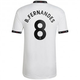 Fotballdrakter Manchester United B.Fernandes 8 Bortedrakt 2022-2023