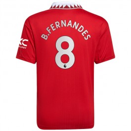 Fotballdrakter Manchester United B.Fernandes 8 Hjemmedrakt 2022-2023