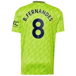 Fotballdrakter Manchester United B.Fernandes 8 Tredjedrakt 2022-2023