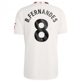 Fotballdrakter Manchester United B.Fernandes 8 Tredjedrakt 2023-2024