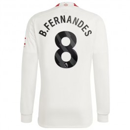 Fotballdrakter Manchester United B.Fernandes 8 Tredjedrakt 2023-2024 - L/S