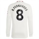 Fotballdrakter Manchester United B.Fernandes 8 Tredjedrakt 2023-2024 - L/S