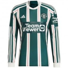 Fotballdrakter Manchester United Bortedrakt 2023-2024 - L/S