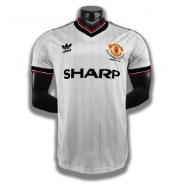Fotballdrakter Manchester United Bortedrakt Retro 1983-1984