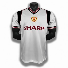 Fotballdrakter Manchester United Bortedrakt Retro 1985-1986