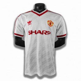 Fotballdrakter Manchester United Bortedrakt Retro 1986-1988