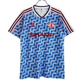 Fotballdrakter Manchester United Bortedrakt Retro 1990-1992