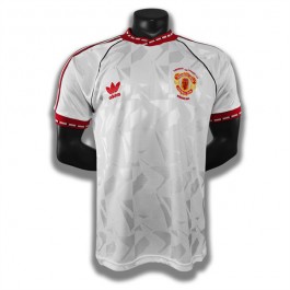 Fotballdrakter Manchester United Bortedrakt Retro 1991