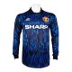 Fotballdrakter Manchester United Bortedrakt Retro 1992-1993 - L/S