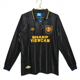 Fotballdrakter Manchester United Bortedrakt Retro 1993-1994 - L/S