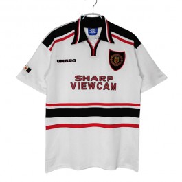 Fotballdrakter Manchester United Bortedrakt Retro 1998-1999